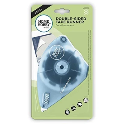 Obrázek HomeHobby by 3L 02006 4 E Z Runner Grand doppelseitige Nachfüllpatronenpunkte Permanent, Plastik, Clear, 42m/140&#039;