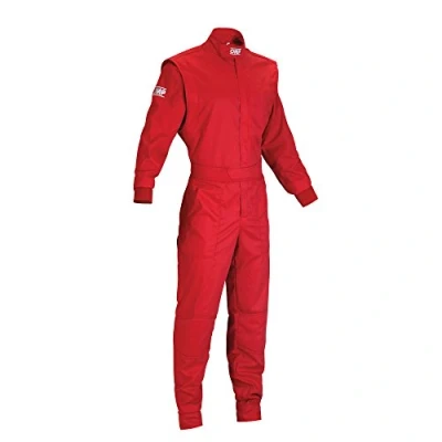 Obrázek Omp OMPNB157906148 Mechanický overal na léto, červená, velikost 48
