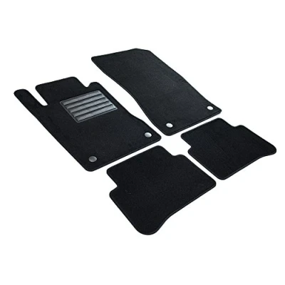 Obrázek MDM SP 2024 Fußmatten Velours Autoteppich passend für Mercedes Klasse E (W211) 2002&gt;02.2009, black