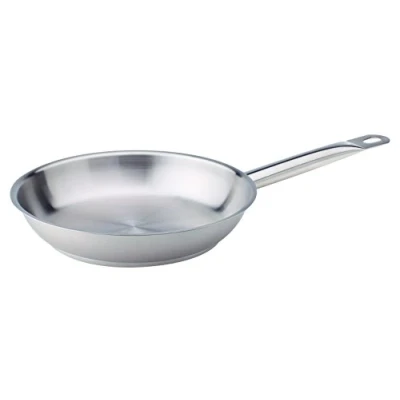 Obrázek Pentole Agnelli Edelstahl 18/10 Bratpfanne mit Rohrstiel 24 cm Stahl