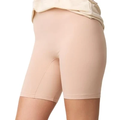 Obrázek Nur Die Reibungslos Shorts Radlerhose Radler Kurze Leggings Unterziehhose Hose unter Kleid Rock Unterhose mit Bein Damen