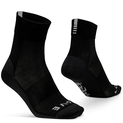 Obrázek GripGrab merino Lightweight SL cyklistické ponožky s vlnou, prodyšné, příjemné celoroční punčochy