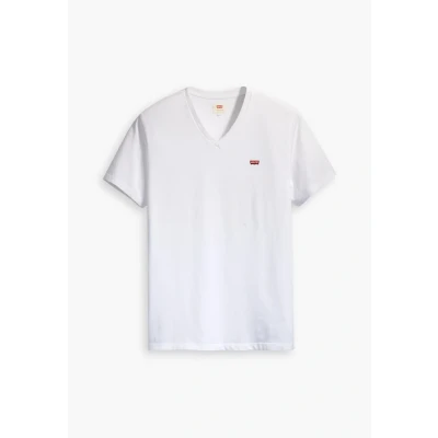 Obrázek Levi&#039;s Original Jednoduché tričko, Muži, Velikost: XL, White