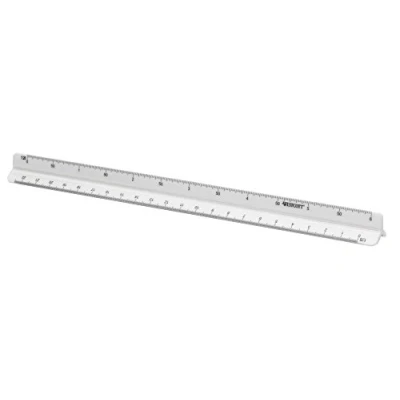 Obrázek Westcott E pro 10163 00 redukční měřítko Architekt 1, plast, 30 cm, bílá