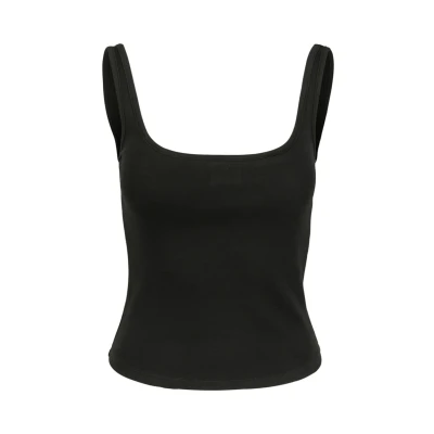 Obrázek Urban Classics WIDE NECK Top, Ženy, Velikost: Large, Black