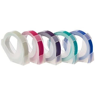 Obrázek Artemio 5dílná Refill Tapes pro Click Pastell Label Maker