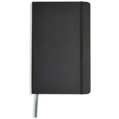 Obrázek Amazon Basics Poznámkový blok, klasický design, velikost, linkovaný, černý