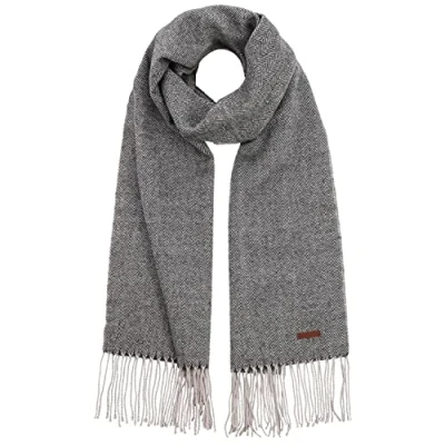 Obrázek Barts Pánská šála Soho Scarf, Šedá (Dark Heather 0019)., jednotná velikost