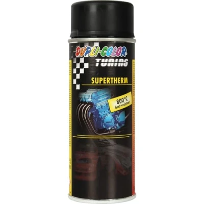 Obrázek DUPLI COLOR 191794 Supertherm černý 800 C 400 ml