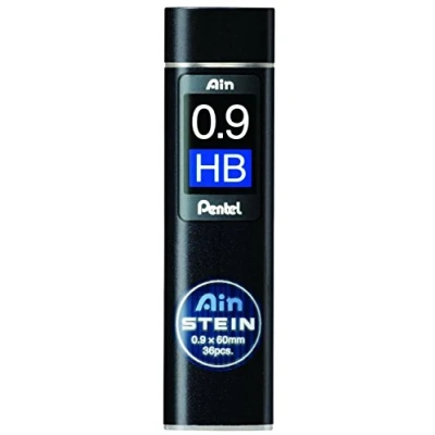 Obrázek Pentel C279 HBO AIN STEIN jemná tuha, 0,9 mm, stupeň tvrdosti HB nebo 36 tuh