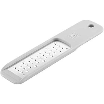 Obrázek ZWILLING z Cut Mini struhadlo, čepel ušlechtilé oceli, plastové pouzdro, dvoucestná technologie tření, šedá