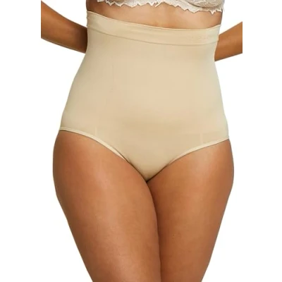 Obrázek Sans Complexe Dámské Slimmer stahovací kalhotky, béžová (Skin), Gr. 48/50 (Herstellergröße: 50/52)