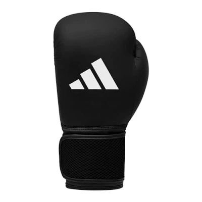 Obrázek adidas Unisex dospělí Hybrid 25 boxovacích rukavic, černé, 14 oz EU