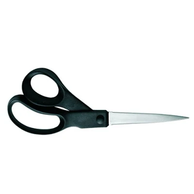 Obrázek Fiskars Universalschere, Länge: 21 cm, Qualitätsstahl/Kunststoff, Essential, Schwarz, 1023817