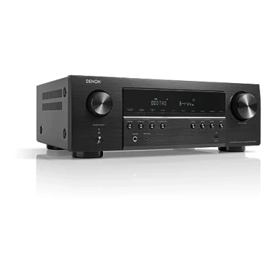 Obrázek Denon AVC S670H 5.2kanálový AV přijímač, Dolby Surround Sound, 6 HDMI vstupů a 1 výstup, 8K HDMI, Bluetooth, WLAN, AirPlay 2, HEOS Multiroom, kompatibilní s Alexou, černý
