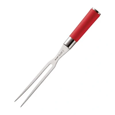 Obrázek F. DICK Tranchiergabel, Red Spirit (Fleischgabel 20 cm, X55CrMo14 Stahl, nichtrostend) 91701202, 32.5 x 2.95 2.54 cm