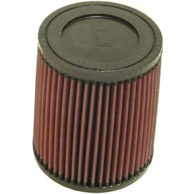 Obrázek K&amp;N RU 3560 vzduchový filtr do auta a motocyklu, přípojka 64 mm, červený