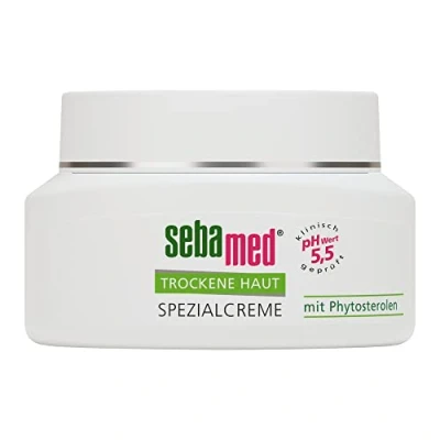 Obrázek Sebamed Speciální krém na suchou pokožku 50 ml, posiluje přirozenou obranyschopnost pokožky proti dráždivým a škodlivým látkám přispívá k ochraně před vysoušením