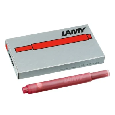 Obrázek Inkoustové náplně Lamy T10, modrá, červená