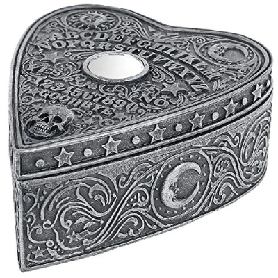 Obrázek Nemesis Now B4329M8 Spirit Board Box, 9 cm, černý