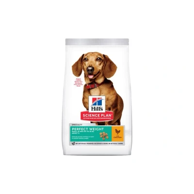 Obrázek HILLS Canine Adult Perfect Weight Small &amp; Mini Chicken 6kg