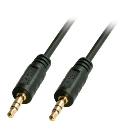 Obrázek LINDY 35640 prémiový audio kabel s 3,5mm konektorem, 0,25 m