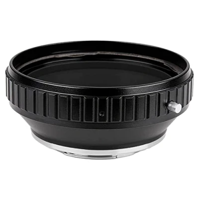 Obrázek Fotodiox Lens Mount Adapter Compatible with Hasselblad V Lenses on Nikon F Cameras