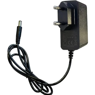 Obrázek LEYF Univerzální síťový zdroj 12 V DC 1A, AC 100 240 50/60 Hz, adaptér, adaptér / délka kabelu cm (zástrčka 5,2 2,5 mm) Kompatibilní s TV boxem, LED pásky, routerem,