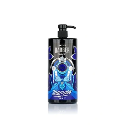 Obrázek Barber MARMARA Keratinový šampon pro muže 1150 ml kadeřnický kabinet kadeřnické potřeby snižuje vypadávání vlasů Shop bez silikonů a soli všechny typy