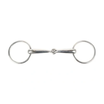 Obrázek Harry&#039;s Horse Loose ring snaffle, lightweight 16mm