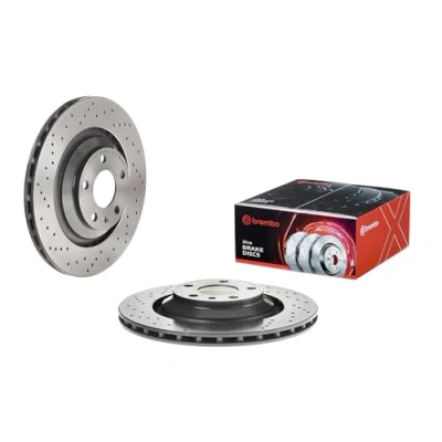 Obrázek Brembo 09.8842.2 X brzdové kotouče