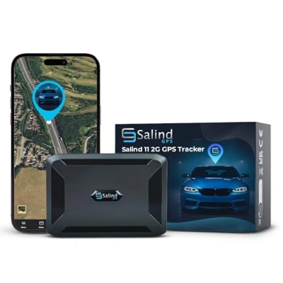 Obrázek SALIND GPS Tracker auta, motocyklů, vozidel a nákladních s magnetem, výdrž baterie asi 40 dní (až 90 v pohotovostním režimu)