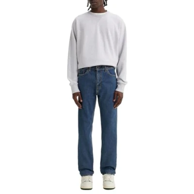 Obrázek Levi&#039;s 505 Regular Džíny Straight Fit, Muži, Velikost: 33x32, Stonewash stretch