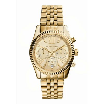 Obrázek Michael Kors Traditional Lexington Hodinky se stopkami goldcoloured, Ženy, Velikost: One Size, Gold coloured