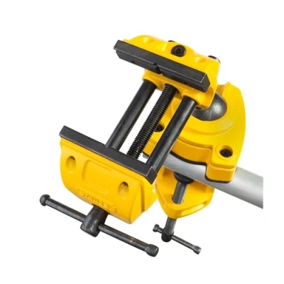 Obrázek Stanley Maxsteel víceosý svěrák, se třemi nápravami kulovým kloubem, napínací síla 25 kg, rozpětí 75 mm, 1 83 069