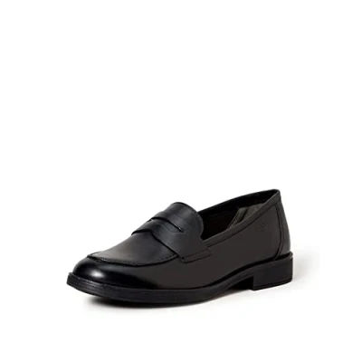 Obrázek Geox Dívčí J Agata D Moccasins, černá
