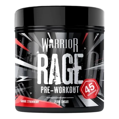 Obrázek Warrior Hněv, Savage Strawberry 392 g