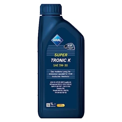 Obrázek Aral SuperTronic K 5W 30 motorový olej, 1 l