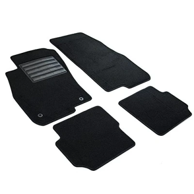 Obrázek MDM SP 952 Fußmatten Velours Autoteppich passend für Fiat Punto Evo 5 Türen 10.2005&gt;2014