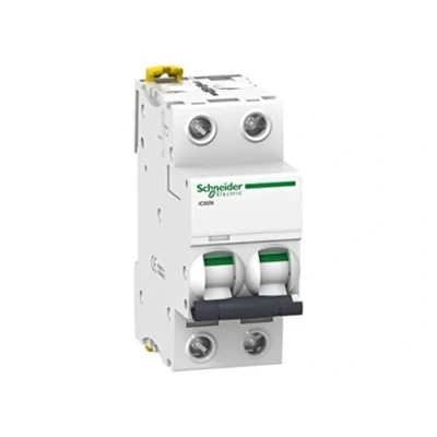Obrázek Schneider Electric A9 F74101 Termoplastický pro magnetický jistič IC60 N, 1p, 1 A, C Křivka (spínač), bílá