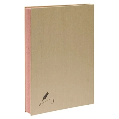 Obrázek Exacompta Réf. 340003E Paquet 100 chemises semi rigides SUPER 160 g/m2 aux couleurs pastel certifiées PEFC™ dimensions 24 x 32 cm pour formart A4 couleur rose
