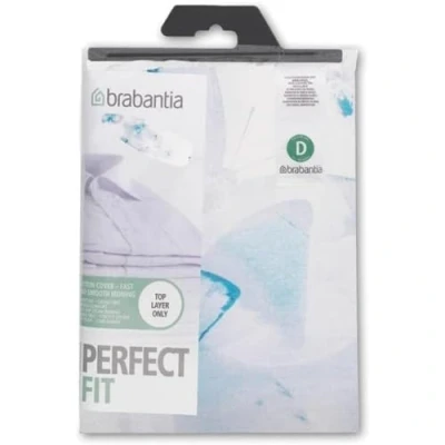 Obrázek Brabantia Velikost C, extra silná plsť a pěnová podložka žehlicí prkno, 124,5 x 45,7 cm, Ecru