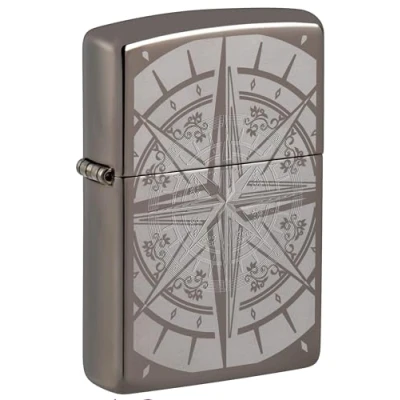 Obrázek Zippo Unisex 4015222 ssi Klassisches Kompass Feuerzeug, Mehrfarbig, Nicht zutreffend