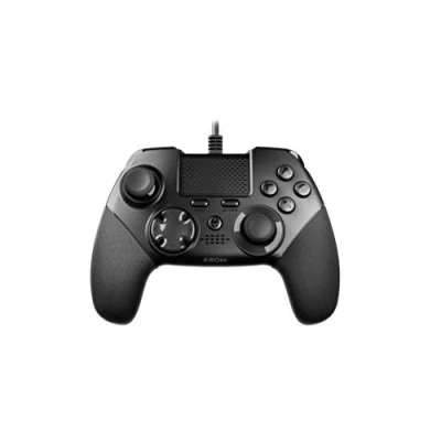 Obrázek KROM KAISER NXKROMKSR Wired Gamepad, entwickelt für den Wettkampf, analoger Joystick und Trigger, konfigurierbare Backsticks, kompatibel mit PC, PS3 PS4