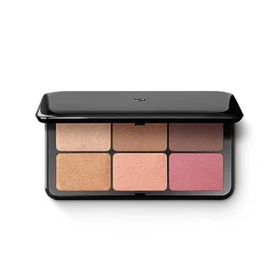 Obrázek KIKO Milano Irresistible Total Look Face Powder Palette 02 Paleta obličejového pudru se 2 bronzery, růžemi a zvýrazňovači