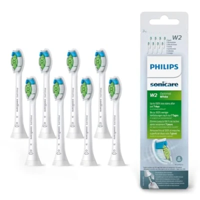 Obrázek Philips Sonicare W2 Optimal White standardní hlavice kartáčku na sonický zubní kartáček (model HX6068/12)
