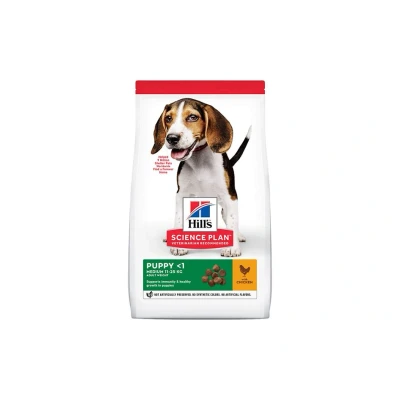 Obrázek HILLS Canine Puppy Medium Chicken 2,5kg