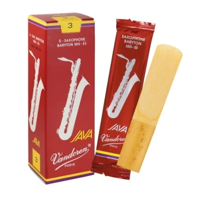 Obrázek Vandoren SR343R Barisaxofon JAVA Red Reeds síla 3; box s 5 kusy