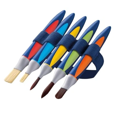 Obrázek Pelikan 700733 Sada štětců, griffix se stuhou, 5 kusů