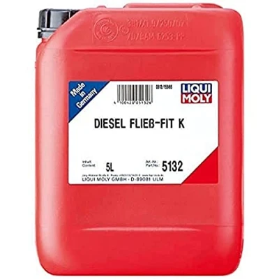 Obrázek LIQUI MOLY Diesel Fließ Fit K 5 L aditivum do nafty výr. č.: 5132